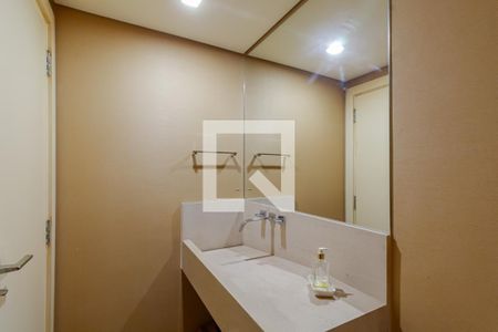 Lavabo de apartamento à venda com 1 quarto, 60m² em Vila Nova Conceição, São Paulo