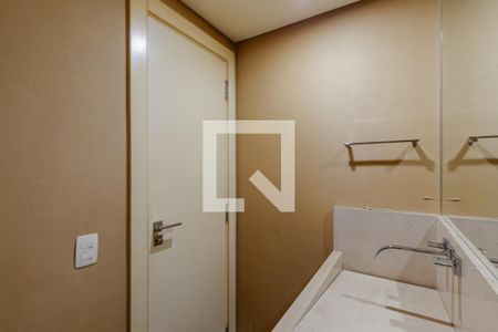 Lavabo de apartamento à venda com 1 quarto, 60m² em Vila Nova Conceição, São Paulo