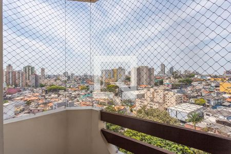 Vista da varanda de apartamento à venda com 3 quartos, 72m² em Parque Sete de Setembro, Diadema