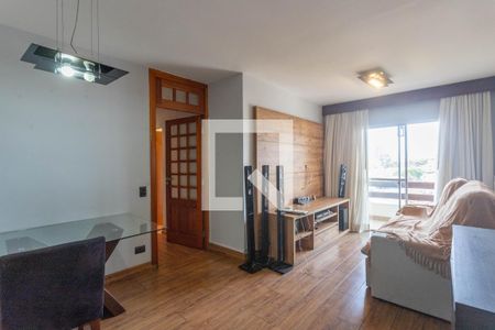 Sala de apartamento à venda com 3 quartos, 72m² em Parque Sete de Setembro, Diadema