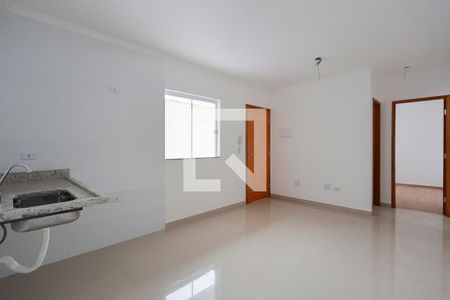 Sala/Cozinha de apartamento para alugar com 1 quarto, 38m² em Santana, São Paulo