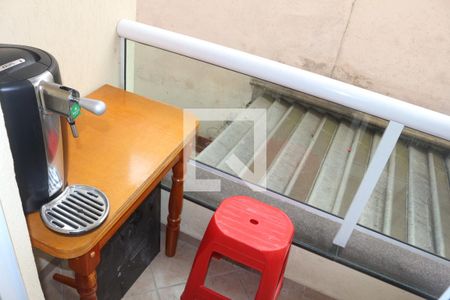 Varanda de apartamento à venda com 2 quartos, 74m² em Olímpico, São Caetano do Sul