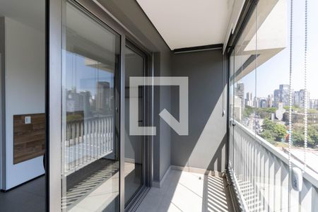 Varanda de kitnet/studio à venda com 1 quarto, 20m² em Liberdade, São Paulo