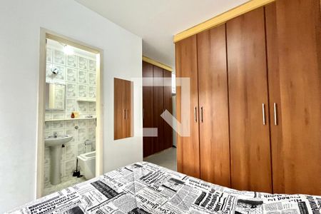 Suite de apartamento para alugar com 1 quarto, 38m² em Mirandópolis, São Paulo