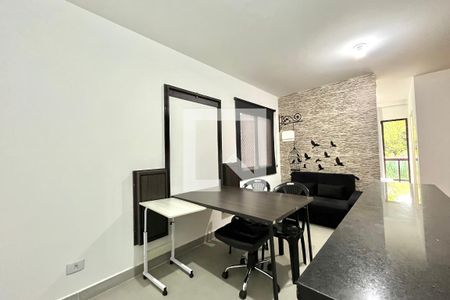 Sala de apartamento para alugar com 1 quarto, 38m² em Mirandópolis, São Paulo