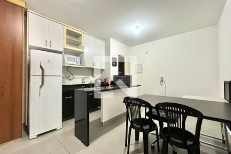 Sala de apartamento para alugar com 1 quarto, 38m² em Mirandópolis, São Paulo