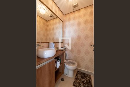 Lavabo de apartamento à venda com 3 quartos, 129m² em Vila Leopoldina, São Paulo