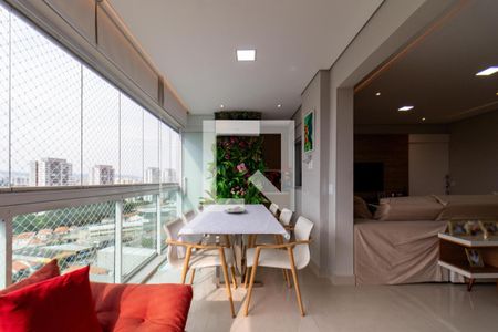 Varanda de apartamento à venda com 3 quartos, 129m² em Vila Leopoldina, São Paulo