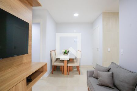Sala de apartamento para alugar com 2 quartos, 46m² em Jaguaré, São Paulo