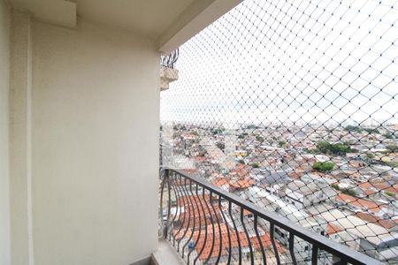 Varanda de apartamento para alugar com 2 quartos, 60m² em Sítio do Morro, São Paulo