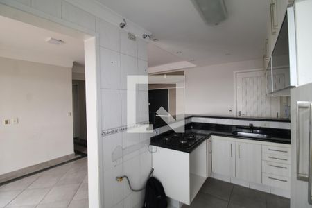Sala/Cozinha de apartamento para alugar com 2 quartos, 60m² em Sítio do Morro, São Paulo