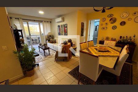 Sala de apartamento à venda com 2 quartos, 99m² em Barra da Tijuca, Rio de Janeiro