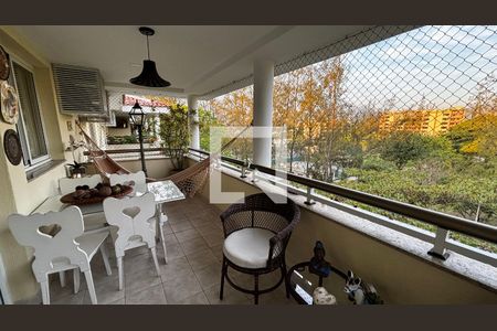 Varanda de apartamento à venda com 2 quartos, 99m² em Barra da Tijuca, Rio de Janeiro