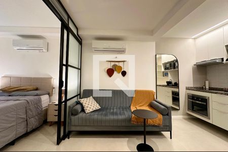 Studio de apartamento para alugar com 1 quarto, 40m² em Glória, Rio de Janeiro