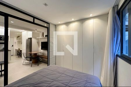 Studio de apartamento para alugar com 1 quarto, 40m² em Glória, Rio de Janeiro