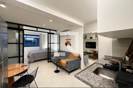 Studio de apartamento para alugar com 1 quarto, 40m² em Glória, Rio de Janeiro