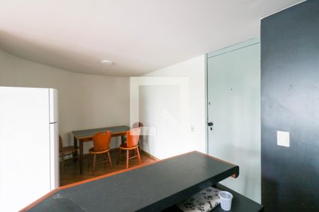 Sala de apartamento à venda com 1 quarto, 46m² em Cidade Monções, São Paulo