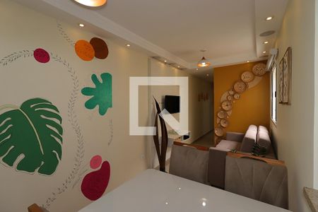 Sala de apartamento à venda com 2 quartos, 48m² em Utinga, Santo André