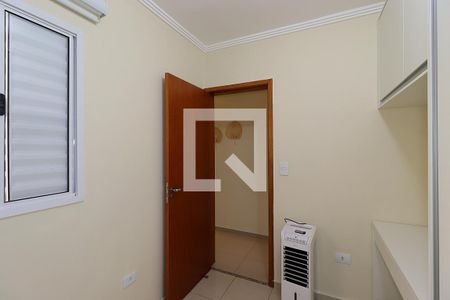 Quarto de apartamento à venda com 2 quartos, 48m² em Utinga, Santo André