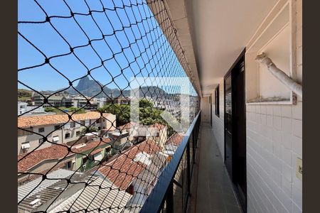Varanda da Sala de apartamento à venda com 3 quartos, 96m² em Botafogo, Rio de Janeiro