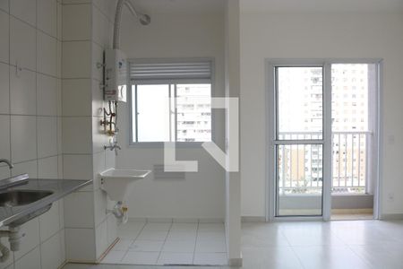 Sala de apartamento para alugar com 2 quartos, 37m² em Barra Funda, São Paulo