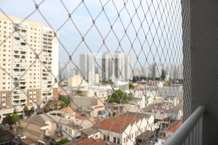 Varanda da Sala de apartamento para alugar com 2 quartos, 37m² em Barra Funda, São Paulo