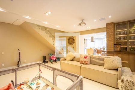 Sala de apartamento à venda com 2 quartos, 120m² em Centro, Osasco