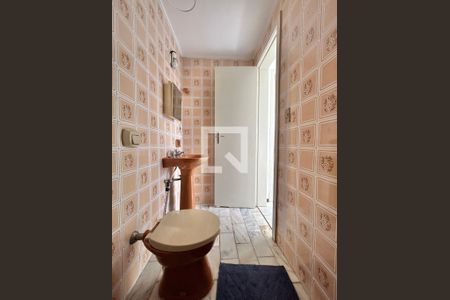 Banheiro da Suíte de apartamento para alugar com 1 quarto, 40m² em Centro, São Leopoldo