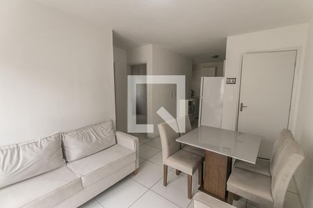 Sala de apartamento para alugar com 2 quartos, 43m² em Fazenda Grande Iv, Salvador