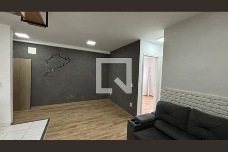 Sala - Sala de Jantar de apartamento para alugar com 2 quartos, 42m² em Santa Maria, Santo André
