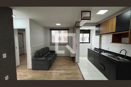 Sala - Sala de Jantar de apartamento para alugar com 2 quartos, 42m² em Santa Maria, Santo André