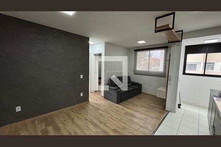 Sala - Sala de Jantar de apartamento para alugar com 2 quartos, 42m² em Santa Maria, Santo André
