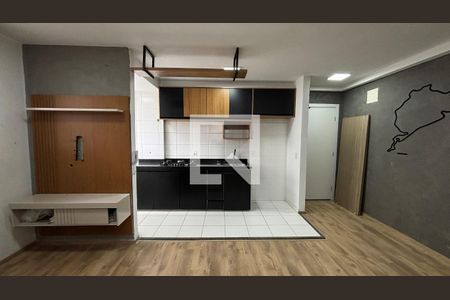Sala - Sala de Jantar de apartamento para alugar com 2 quartos, 42m² em Santa Maria, Santo André
