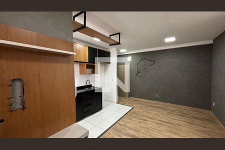 Sala - Sala de Jantar de apartamento para alugar com 2 quartos, 42m² em Santa Maria, Santo André