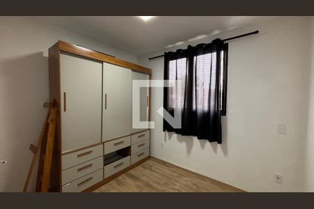 Quarto 1 de apartamento para alugar com 2 quartos, 42m² em Santa Maria, Santo André