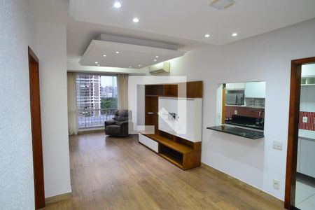 Sala de apartamento à venda com 2 quartos, 98m² em Barra da Tijuca, Rio de Janeiro