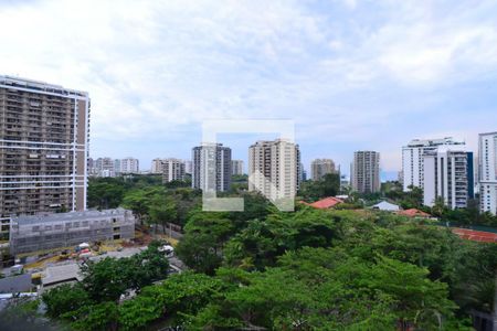 Vista da Sala de apartamento à venda com 2 quartos, 98m² em Barra da Tijuca, Rio de Janeiro