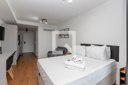 Studio de kitnet/studio à venda com 1 quarto, 33m² em Vila Cordeiro, São Paulo