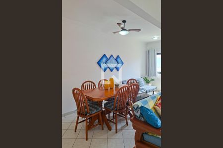 Sala de apartamento para alugar com 3 quartos, 110m² em Aviação, Praia Grande