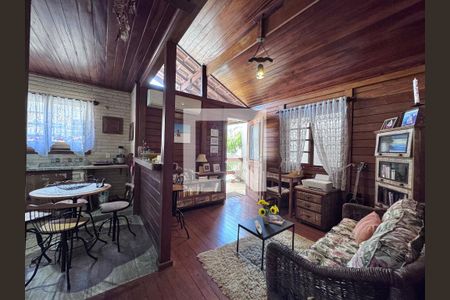 Sala 2 de casa de condomínio à venda com 3 quartos, 160m² em Vargem Pequena, Rio de Janeiro
