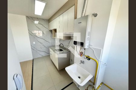 Sala/Cozinha de apartamento para alugar com 2 quartos, 42m² em Sítio do Mandaqui, São Paulo