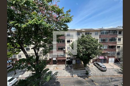Vista da Sala de apartamento para alugar com 3 quartos, 70m² em Cachambi, Rio de Janeiro