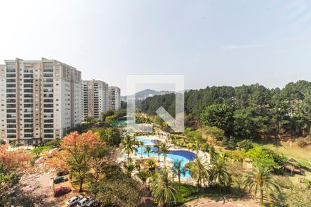 Vista da Varanda de apartamento para alugar com 2 quartos, 110m² em Alphaville, Santana de Parnaíba