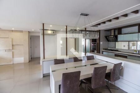 Sala  de apartamento para alugar com 2 quartos, 110m² em Alphaville, Santana de Parnaíba
