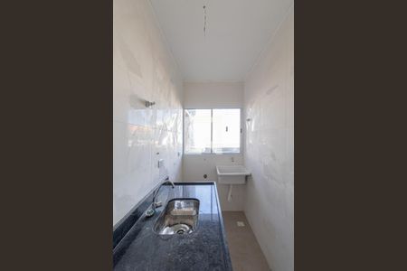 Sala/Cozinha/Área de Serviço  de apartamento à venda com 2 quartos, 36m² em Vila Matilde, São Paulo