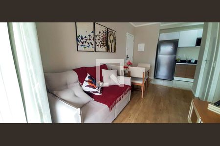Sala de apartamento à venda com 1 quarto, 37m² em Presidente Altino, Osasco