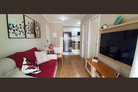 Sala de apartamento à venda com 1 quarto, 37m² em Presidente Altino, Osasco