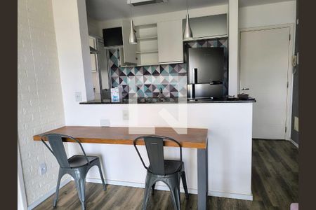 Cozinha de apartamento para alugar com 1 quarto, 41m² em Vila da Saúde, São Paulo