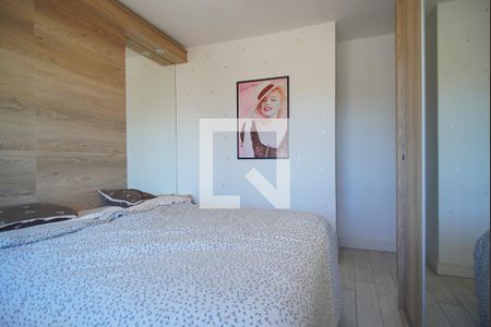 Suíte de apartamento à venda com 2 quartos, 64m² em Passo D’areia, Porto Alegre