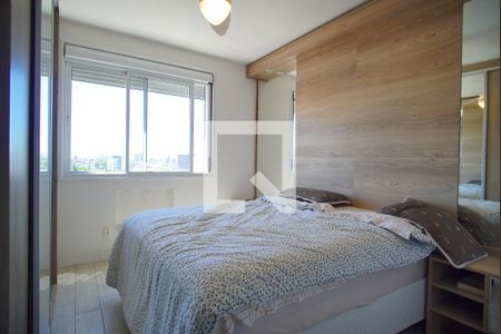 Suíte de apartamento à venda com 2 quartos, 64m² em Passo D’areia, Porto Alegre